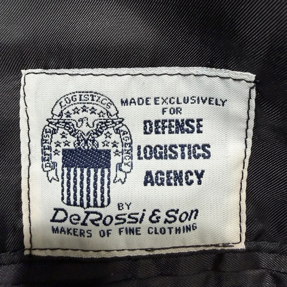 U.S. Army Dress Blue Uniform Coat‎ 36SC DeRossi & Son DSCP Blue 450 Gold Trim